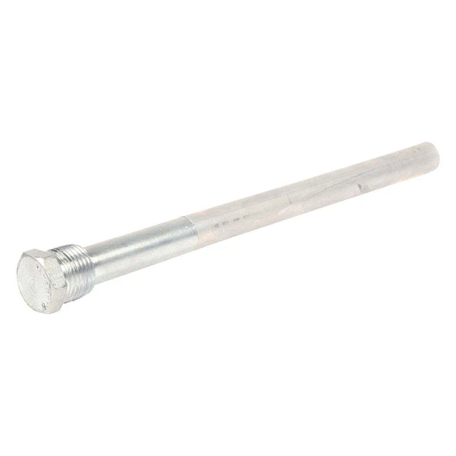 Camco Magnesium Anode Rod - Fits Atwood RV Water Heaters, Metal, Silver (11533)