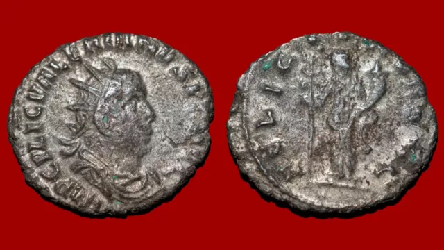 Roman Coin : Valérien I – Antoninien, Felicitas, Rome, TB+, R1 [20AVLP4]