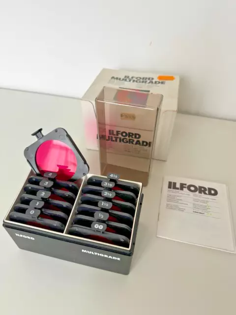 ILFORD Multigrade Filter Set