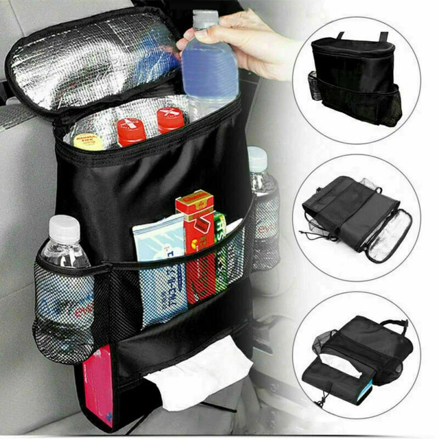 Auto Organizer Rückenlehntasche Isolierte Rücksitztasche Ablage Reisetasche