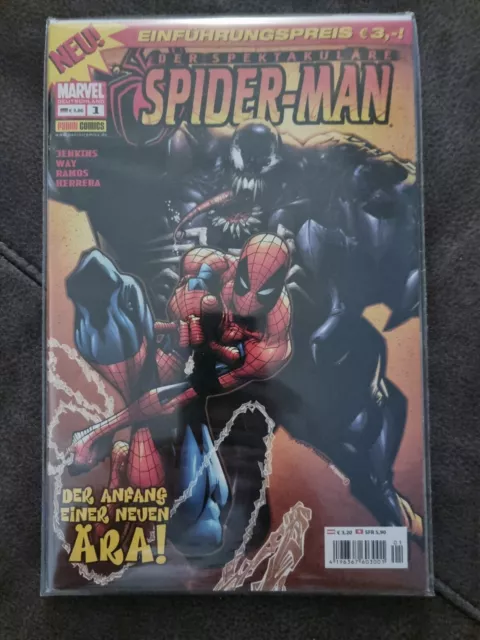 Der Spektakuläre Spider-Man Nr. 1 Panini Marvel Deutschland