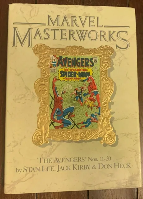 Marvel Masterworks HARDCOVER HC Volume 9 AVENGERS #11-20 1ST PRINT 1989