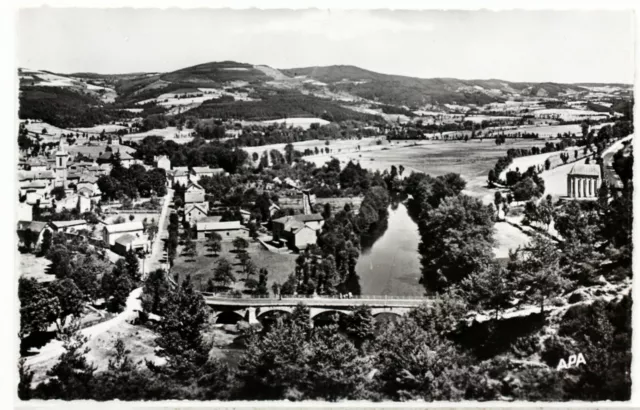 48 Le Malzieu Ville Lozere France Postcard Cpa Postcard 7250