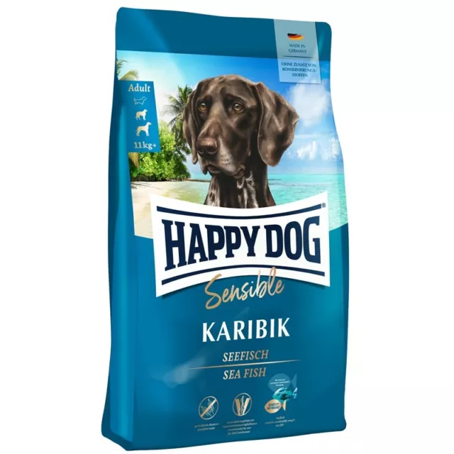 Happy Dog Supreme Sensible Karibik 2 x 11 kg (7,72 €/kg)