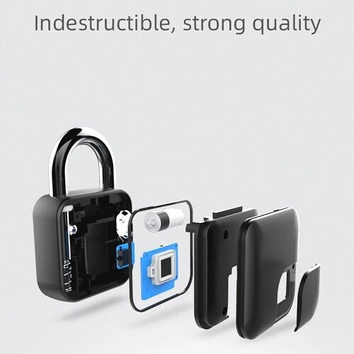 Waterproof Smart Padlock Cabinet Lock Cabinet Lock Waterproof Smart Padlock Cab