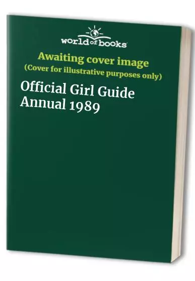 Official Girl Guide Annual 1989