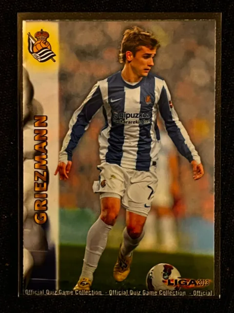 Card Griezmann Rookie Mundicromo 2013 # 0316 Liga Santander Real Sociedad Rare