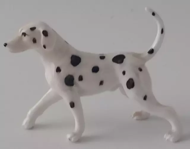 Vintage Dog Miniature - Dalmatian Stamped 'Foreign'