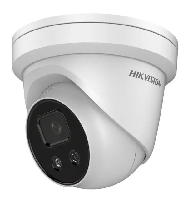 Hikvision 4 Mp IP Domo Exterior / Interior Cámara DS-2CD2346G2-IU F2.8 Ir 30M