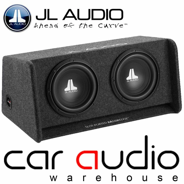 Jl audio 12 slot deals ported basswedge subwoofer box