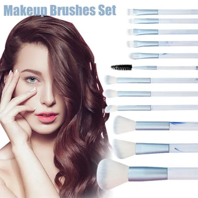 12PCS/SET Professional Make up Brushes Set Cosmetic Tool Kit