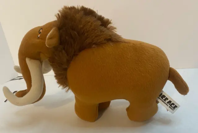 Ice Age Manny Plush 9 inch good condition woolly mammoth