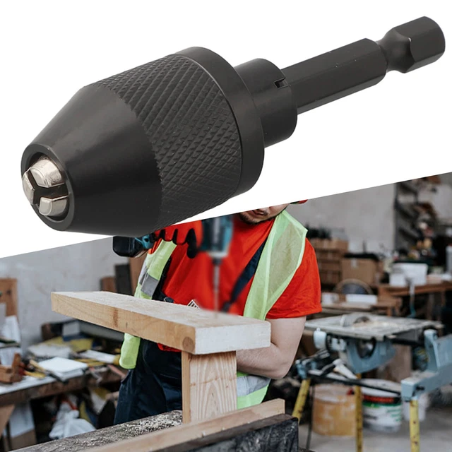 Adaptateur De Mandrin Auto-serrant Sans Clé Pour Perceuse - Modèles GT12, GT24, TC820, B16