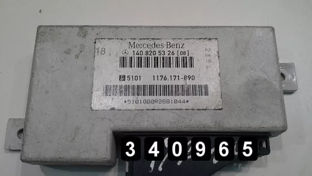 1996 Mercedes 140 Steuergerat 1408205326