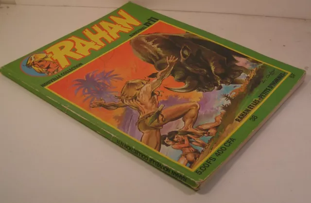 BD broch RAHAN 11(38) rahan et les petits d'h -bimestriel 1979 éditions vaillant