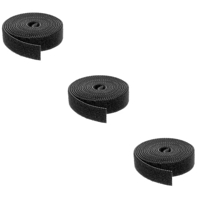 3 Pack Wire Organizer Strip Self-adhesive Dsl Cable Fasten