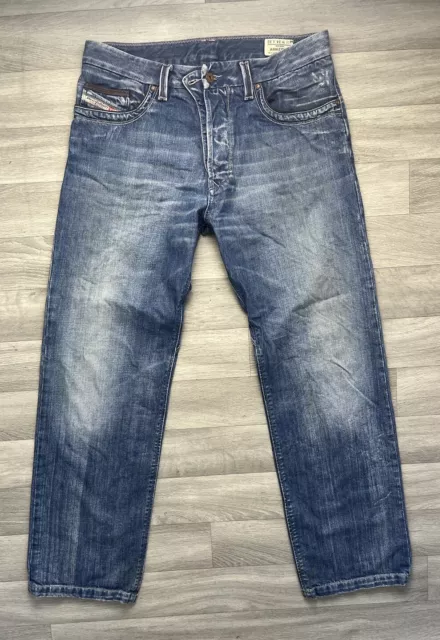 Diesel Jeans Arker F.P. W34 L32 Blue Denim