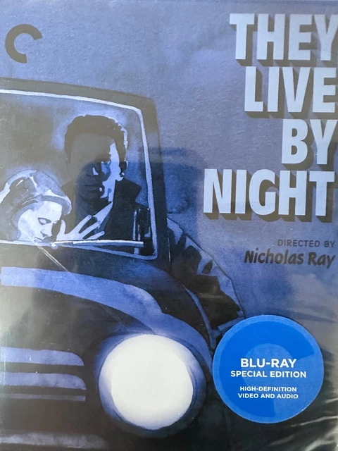 THEY LIVE BY NIGHT (1948) BLURAY BRAND NEW! Criterion Collection #880 *Region A*