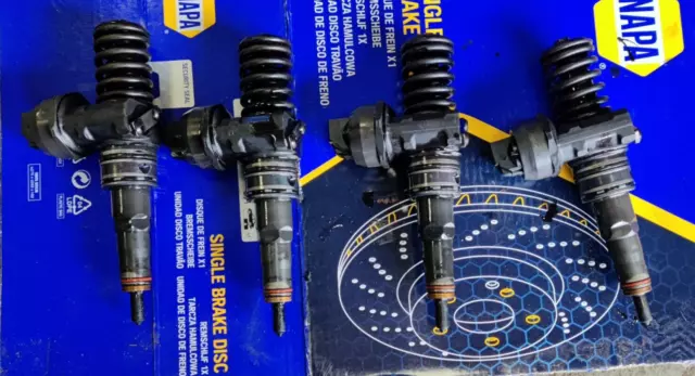 VW Golf MK4 1.9TDI PD130 PD150 ASZ ARL Injectors 038130073AL x 4