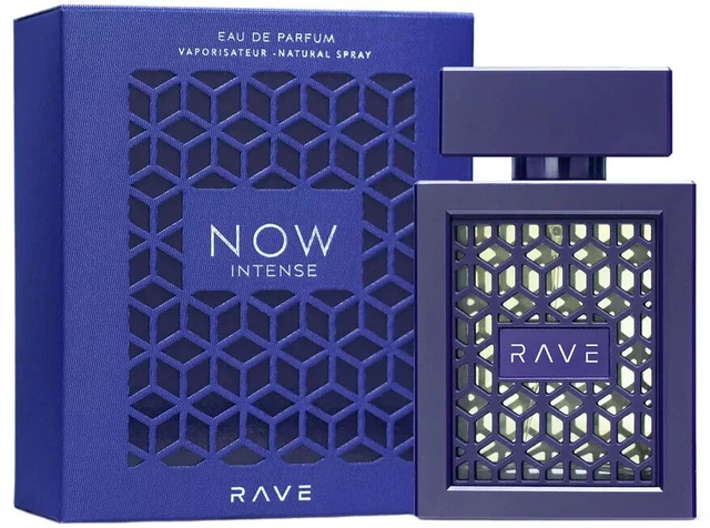 Lattafa Rave LATTAFA RAVE NOW Intense Eau De Parfum 100ml NEW ORIGINAL BOX- £25.99 ...