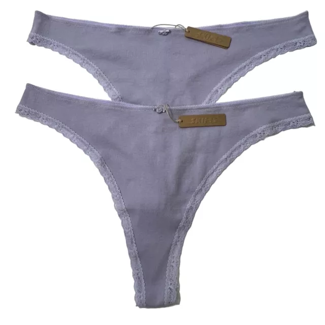 SKIMS WOMEN'S POINTELLE Lace Cami Bodysuit Lavender Size 3X (BS