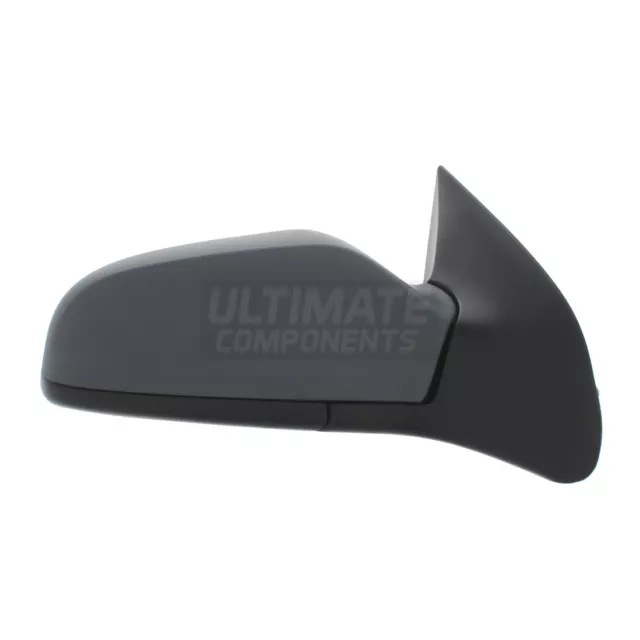 Vauxhall Astra H Mk5 3 Door 5/2004-2009 Power Folding Wing Mirror Drivers Side