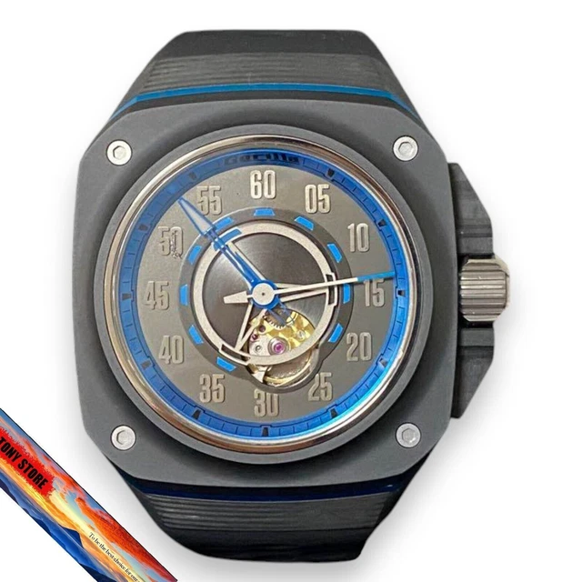 Montre Mercedes Benz Homme MBA0E923860 - Quartz, Cadran Noir, étanche 50m - Occasion Avec Boîte