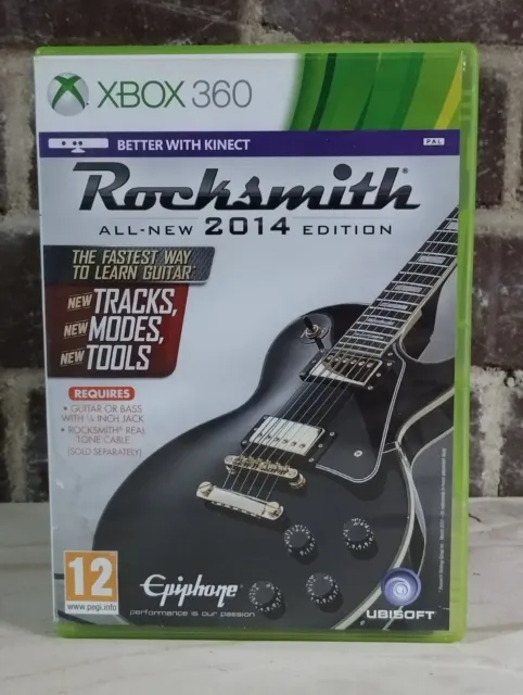 Rocksmith 2014 Xbox 360 Game Complete