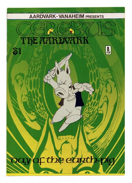 Cerebus #8 FN/VF 7.0 1979