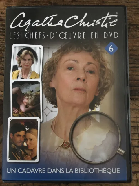 Collection Agatha Christie .. Dvd N°6 ... Un Cadavre Dans La Bibliothèque