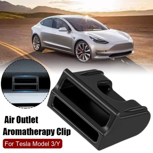 Car Aromatherapy Clip Holder A Vent Outlet Freshener 3 la For Tes Y✨ Model O9B6
