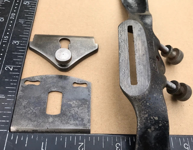 Stanley Spoke Shave 151 Adjustable Flat Sole - Vintage Old Tool 🇺🇸 6