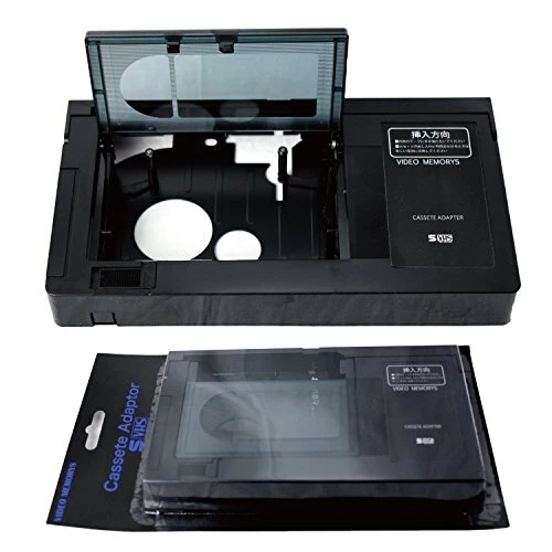 VHS VHSC CASSETTE Adapter Attachment VhsC Conversion Digital