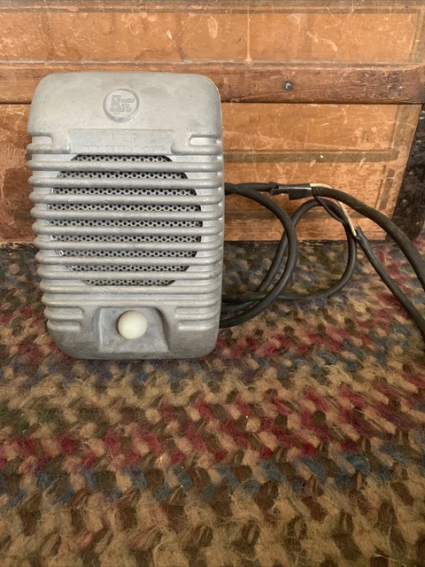 VINTAGE DRIVE-IN MOVIE THEATER CAR WINDOW SPEAKER PROJECTED SOUND (my #3)