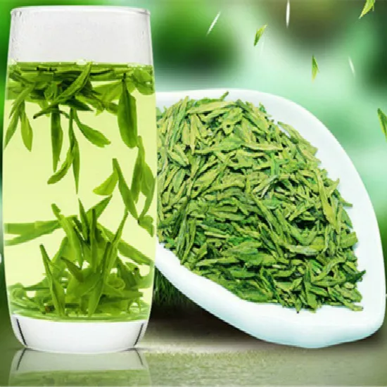 100g Top Grade West Lake Longjing Tea Dragon Well Tea Long Jing Spring Green Tea