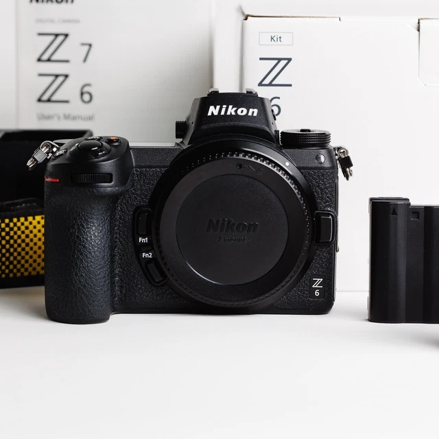 Nikon Z 6 Excellent Condition with a shutter count of 14,140 (Body Only)
