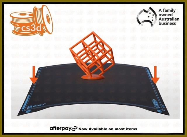 BIQU Black PEI SSS Super Spring Steel Sheet Heat bed Platform 235*235MM