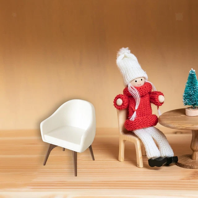 TIP Ensemble de chaise de table à manger - maison de poupée - Jeux - Jouets