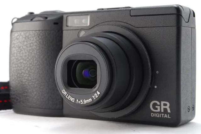 [TOP MINT] RICOH GR DIGITAL 8.1MP Digital Compact Camera w/ Case From JAPAN 2