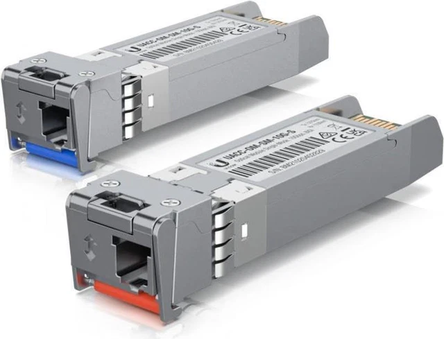 69479 Ubiquiti - SFP (Mini-GBIC)-Transceiver-Modul - 10 GigE - 10GBASE-BiDi - LC