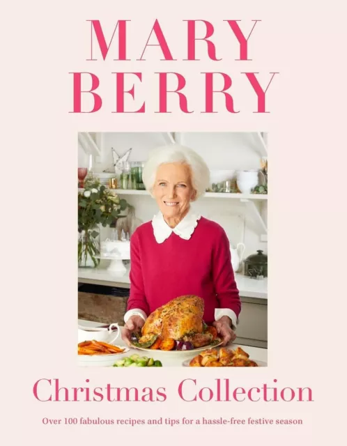 Mary Berry 3 Books Collection Set Christmas,Family Sunday Lunches,Complete Aga 3