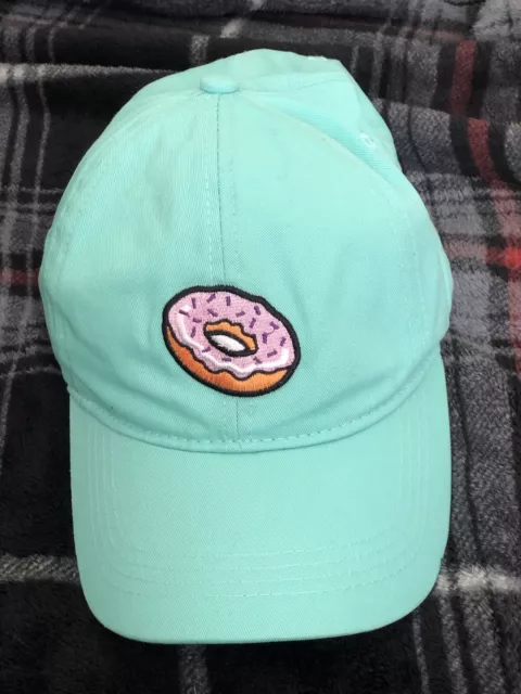 Sole Addiction embroidered Donut baseball cap women/girls One Size