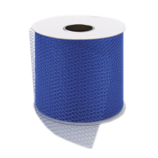 Falk Net Mesh 3"X40yd Spool-Royal -201 17-12490