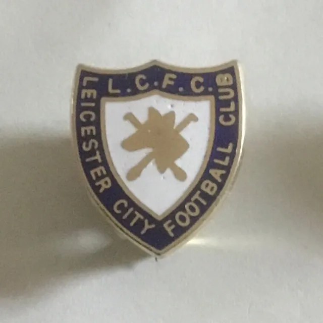 Rare old Leicester City FC badge