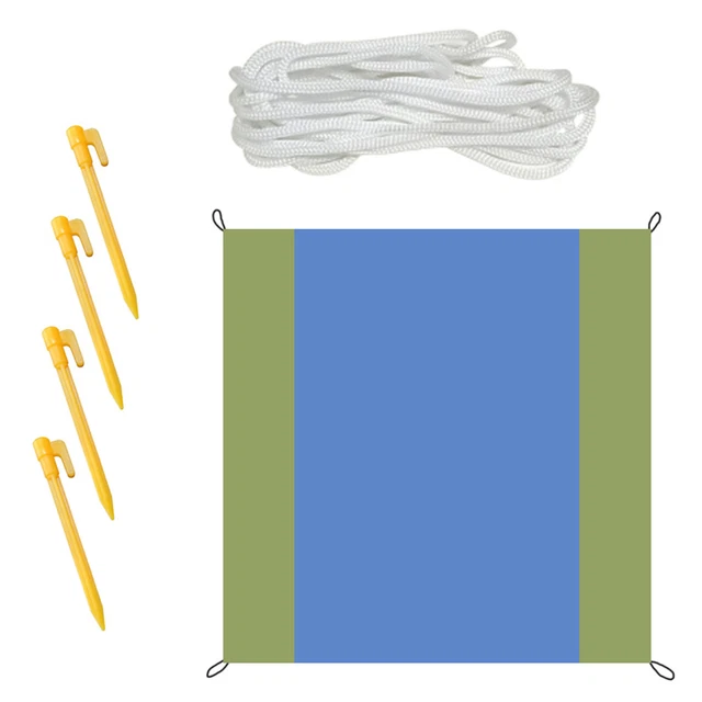 Sun Shade Sail Outdoor UV Block Cloth Cover Square Canopy Awning Screen (B) FS2#