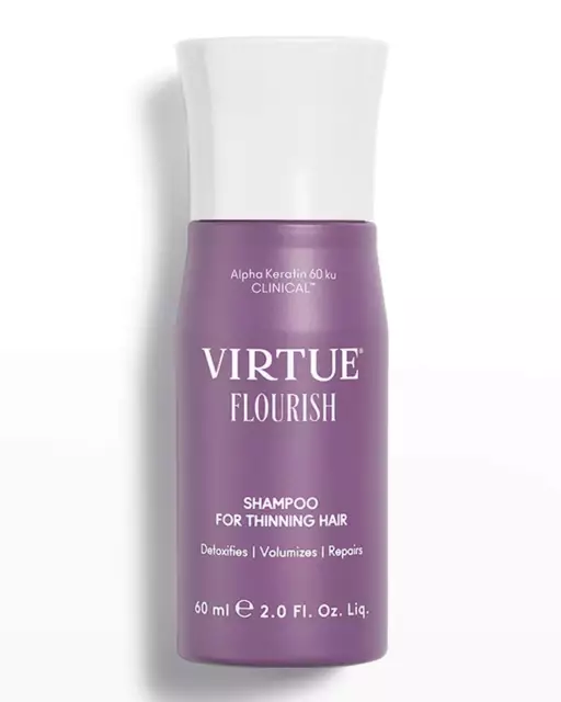 Virtue Flourish Shampoo for Thinning Hair 60 ml / 2 oz