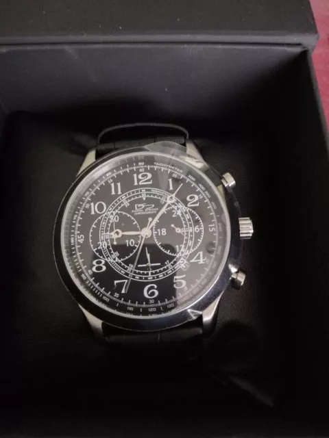 Daniel Steiger Explorer Men's Steel Chronograph watch 9058s-M