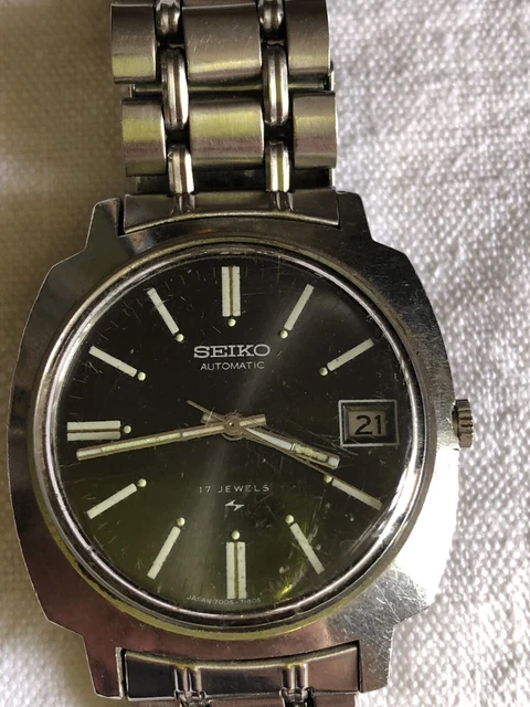 ANCIENNE MONTRE SEIKO QUARTZ POUR PIECES