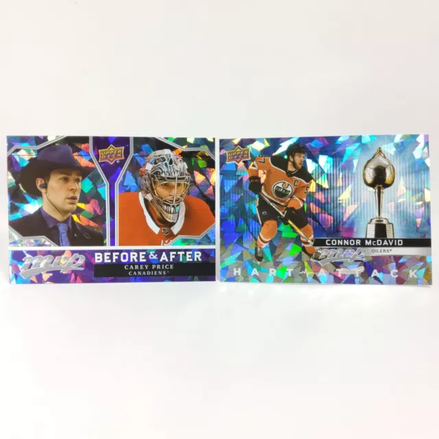 2021-22 Upper Deck MVP NHL Hockey Inserts Before & After Hart Attack ~ You Pick
