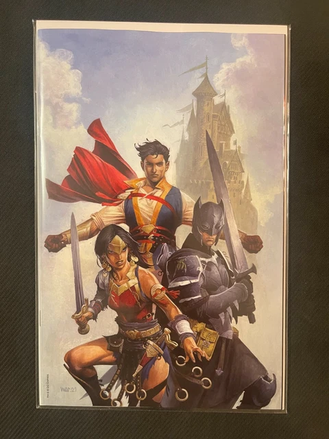 Dark Knights of Steel #1 Reynolds Exclusive Team Variant (2021) NM DC Comics